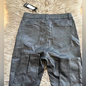 NEW w Tags EU Redial premium denim-coated skinny pants (Sz Sm; 13.4” ax)